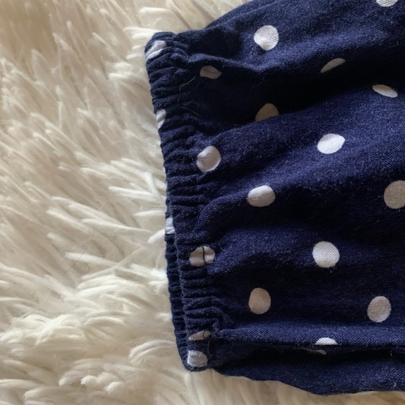 🦋Kenar navy polka dot top - Picture 4 of 6